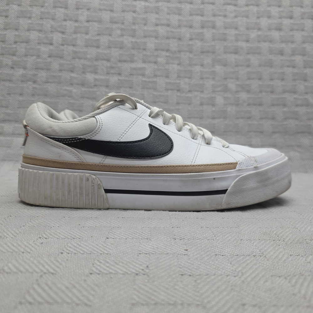 Nike Court Legacy Lift White Women's Size 10.5 DM7590-100